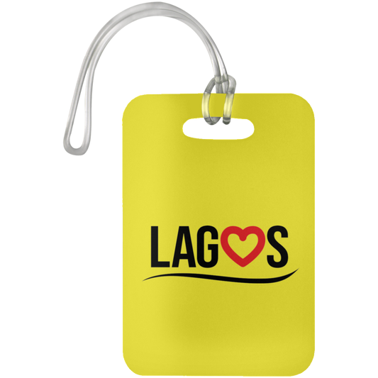 Lagos Love Luggage Bag Tag