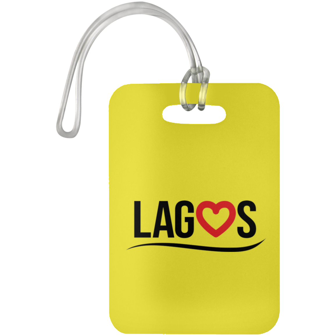 Lagos Love Luggage Bag Tag