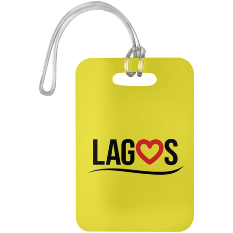 Lagos Love Luggage Bag Tag