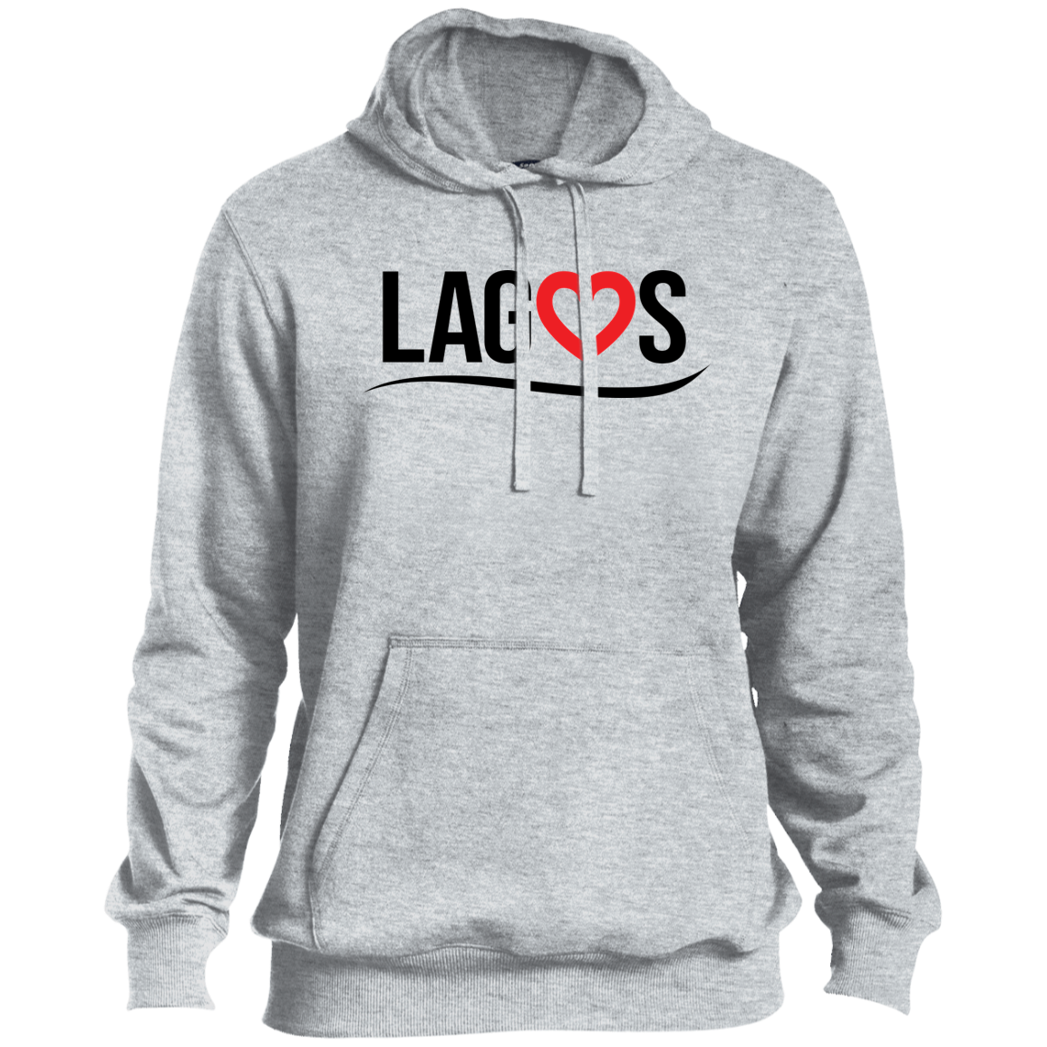 Lagos Love Men's Pullover Hoodie