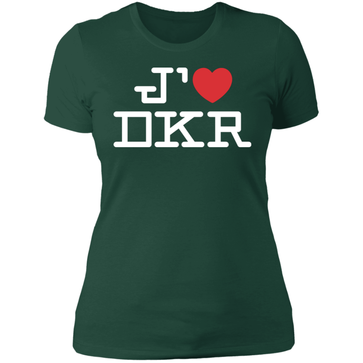 J'aime Dakar (DKR) Senegal Women's Classic T-Shirt