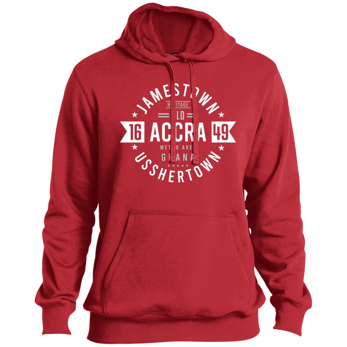 Jamestown Usshertown Old Accra Ghana Men's Pullover Hoodie