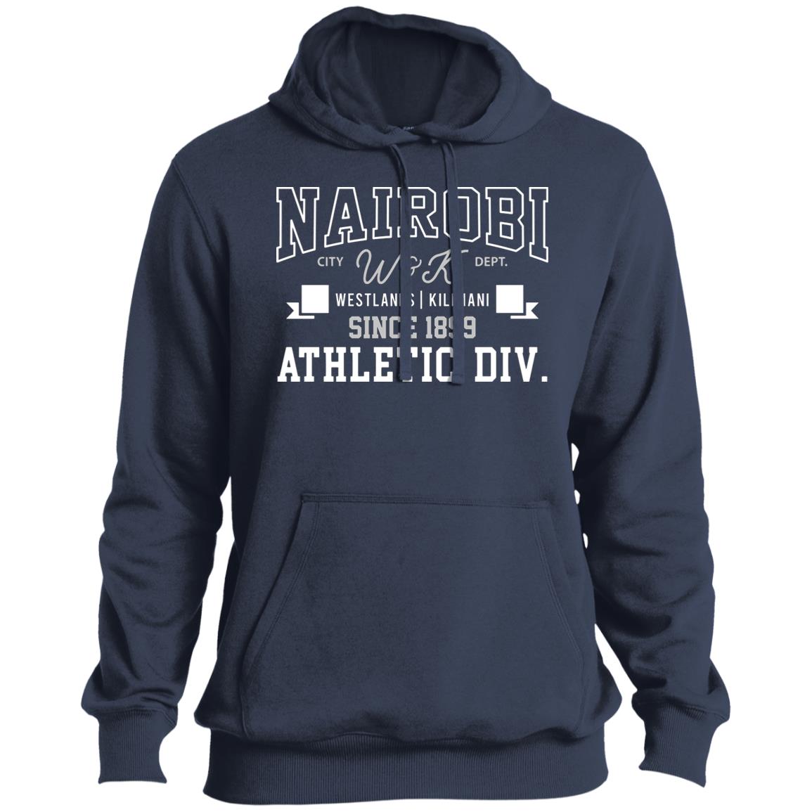 Nairobi W&K (Westlands & Kilimani) Athletic Men's Pullover Hoodie