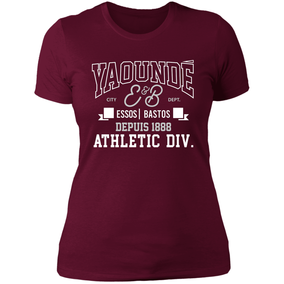 Yaoundé E&B (Essos & Bastos) Athletic Women's Classic T-Shirt