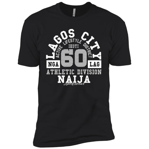 Lagos City 60 Athletic Division Kids' T-Shirt