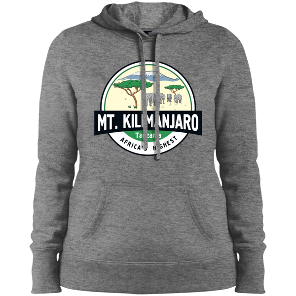 Mount Kilimanjaro Women's Pullover Hoodie