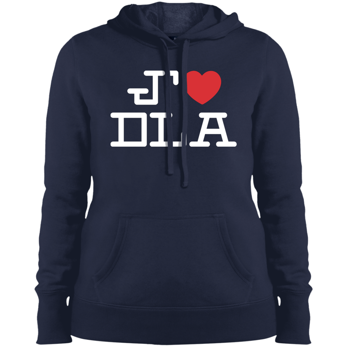 J'aime Douala (DLA) Cameroun Women's Pullover Hoodie