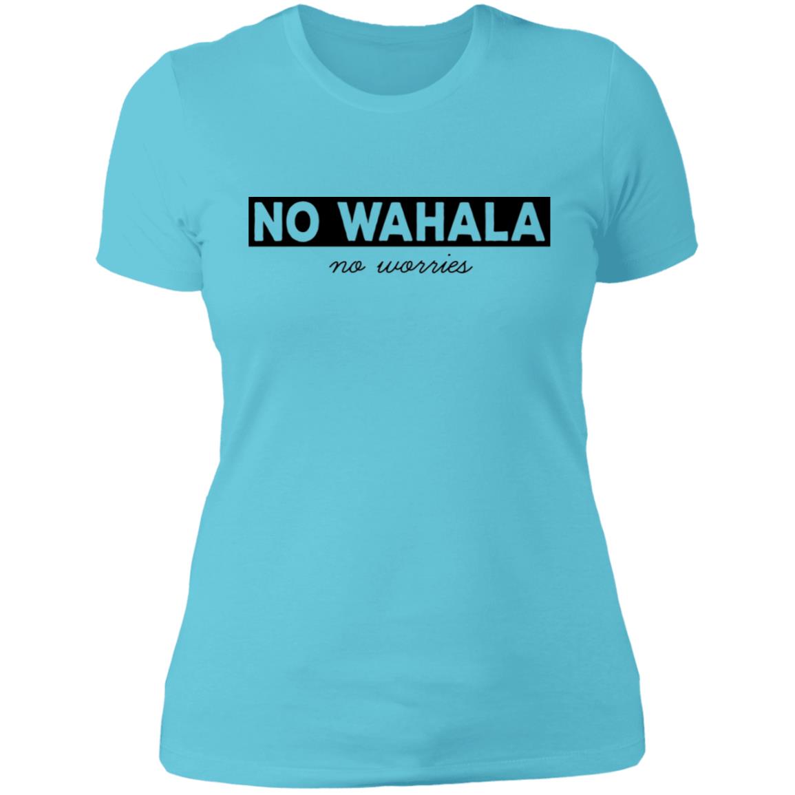 No Wahala Ladies' Crewneck T-Shirt