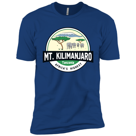 Mount Kilimanjaro Kids' Classic T-Shirt