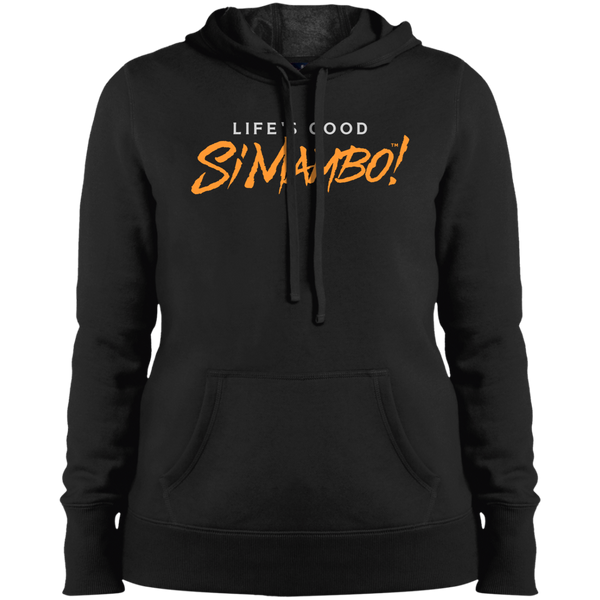Life's Good. Simambo™! Women's Pullover Hoodie