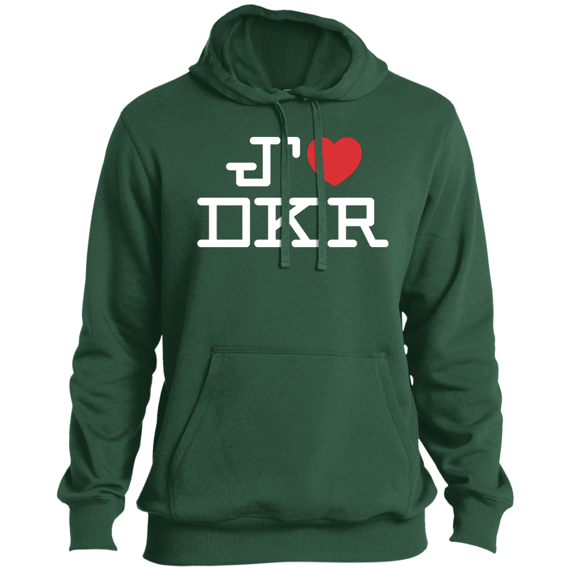 J'aime Dakar (DKR) Senegal Men's Pullover Hoodie