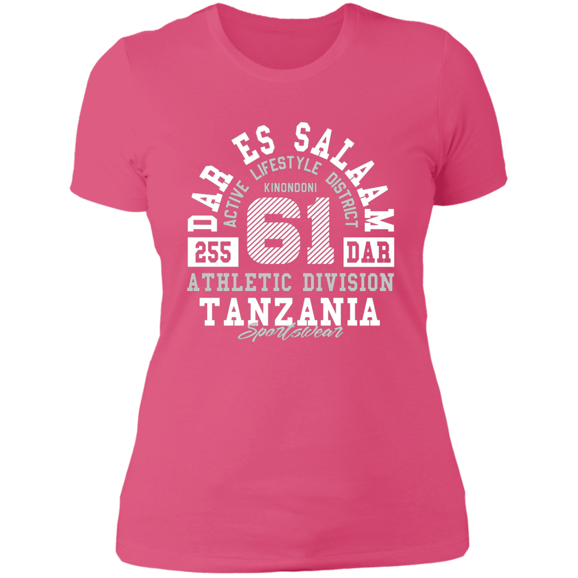 Dar Es Salaam Athletics Women's Classic T-Shirt