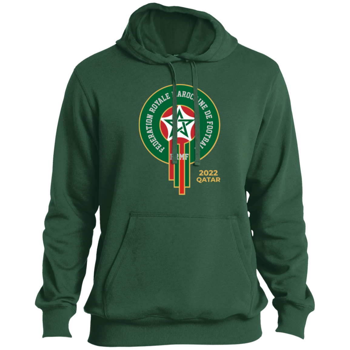 Fédération Royale Marocaine de Football Men's Pullover Hoodie