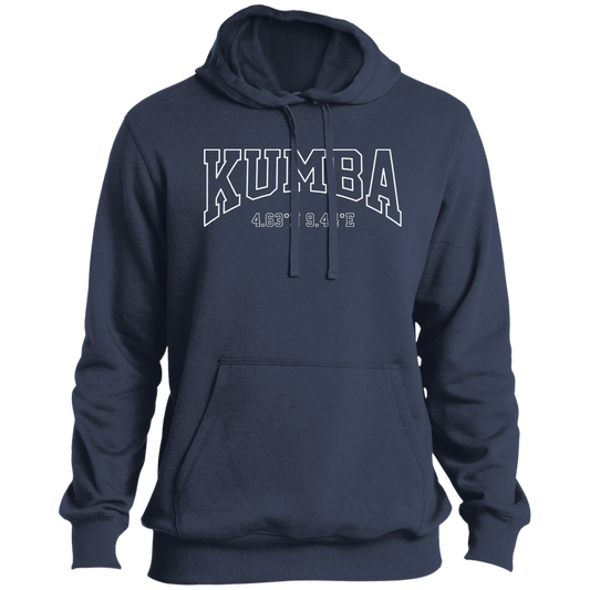 Kumba GPS Coodinates  Men's Pullover Hoodie