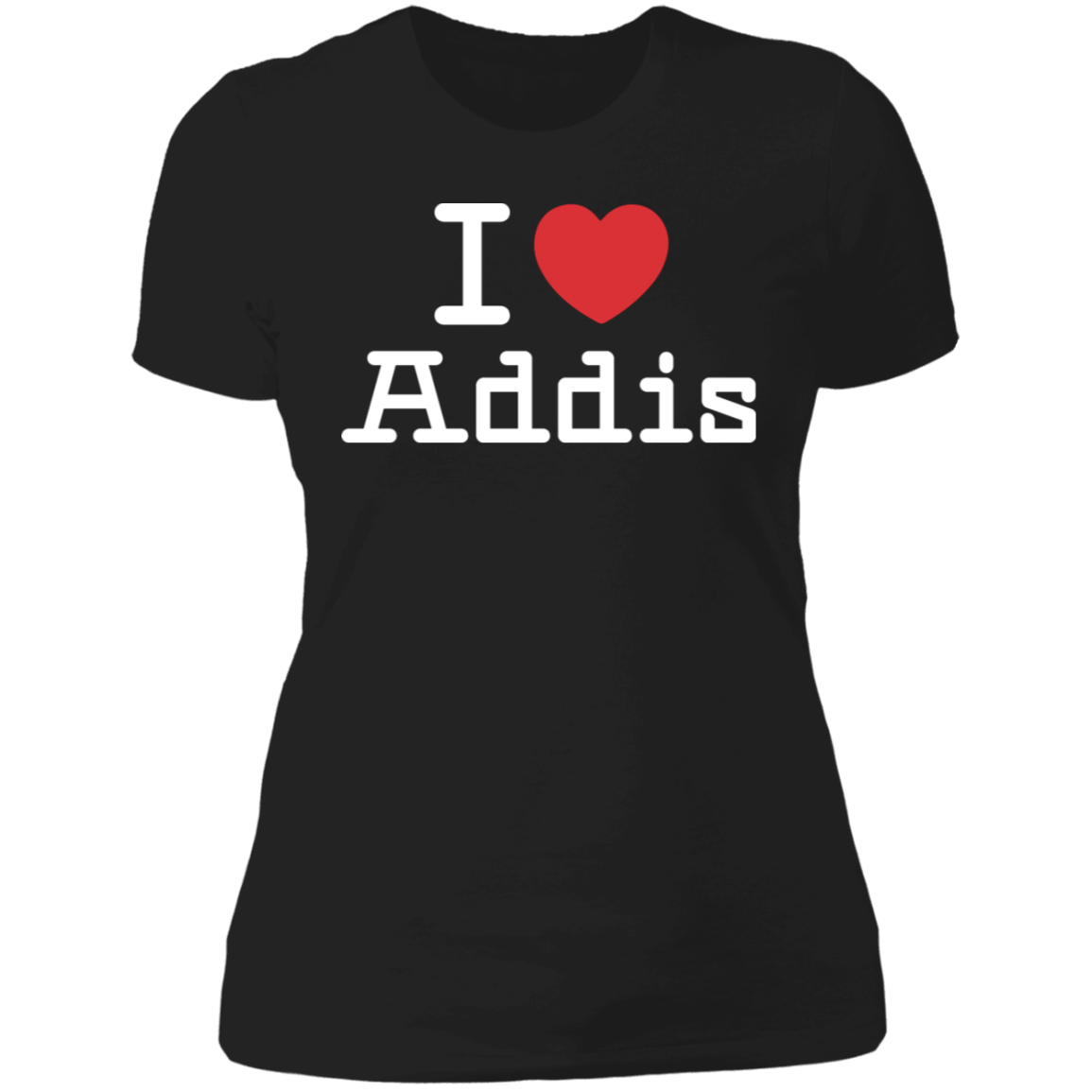 I love Addis (Ethiopia) Women's Classic T-Shirt