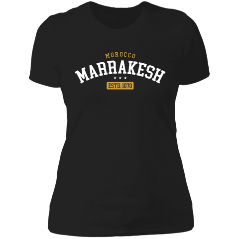 Marrakesh Morocco Estd 1070 Women's Classic T-Shirt