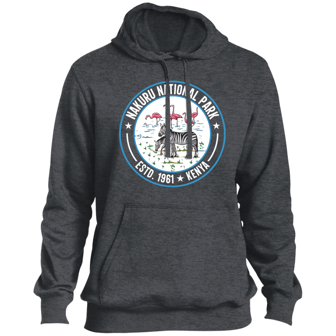 Nakuru National Park Kenya Men's Pullover Hoodie