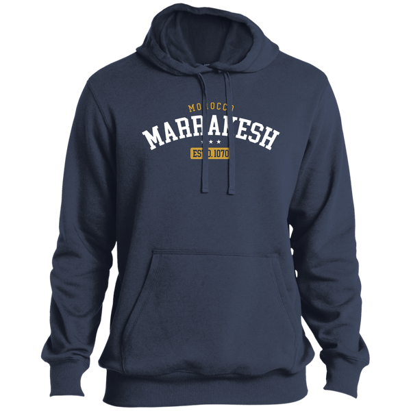 Marrakesh Morocco Estd 1070 Men's Pullover Hoodie