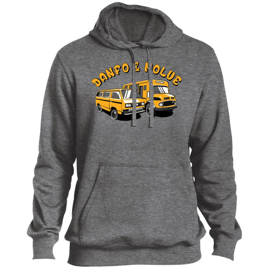 Danfo & Molue (Lagos Bus) Men's Pullover Hoodie