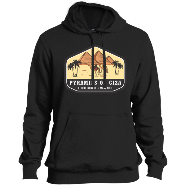 The Pyramids of Giza Men's Pullover Hoodie