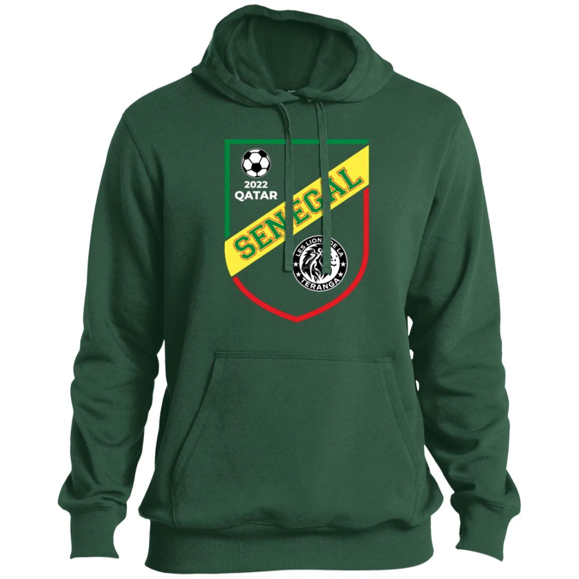 Senegal Lions de la Teranga Men's Pullover Hoodie