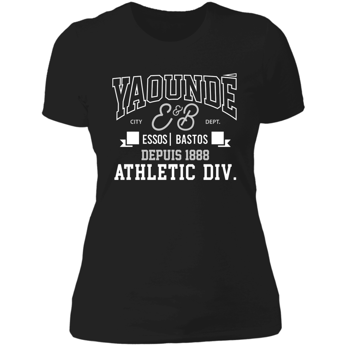 Yaoundé E&B (Essos & Bastos) Athletic Women's Classic T-Shirt