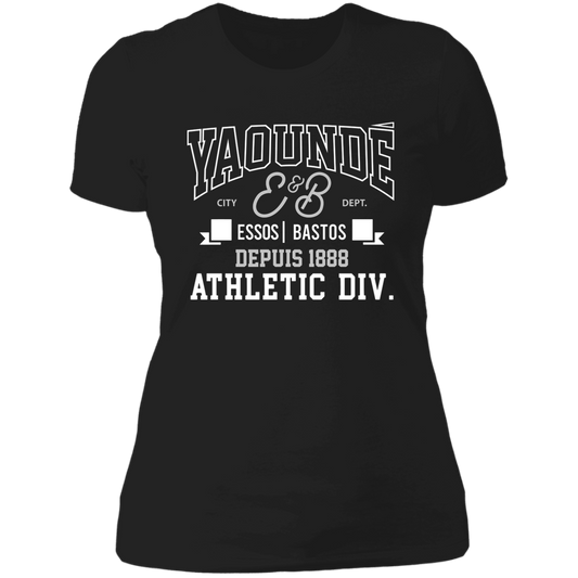 Yaoundé E&B (Essos & Bastos) Athletic Women's Classic T-Shirt