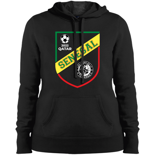 Senegal Lions de la Teranga Women's Pullover Hoodie