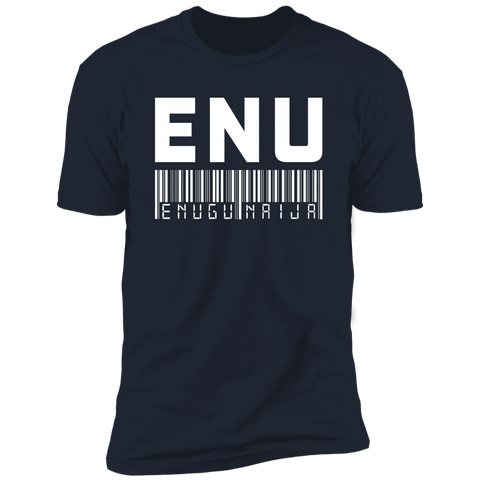 ENU Enugu Barcode Classic T-Shirt (Unisex)
