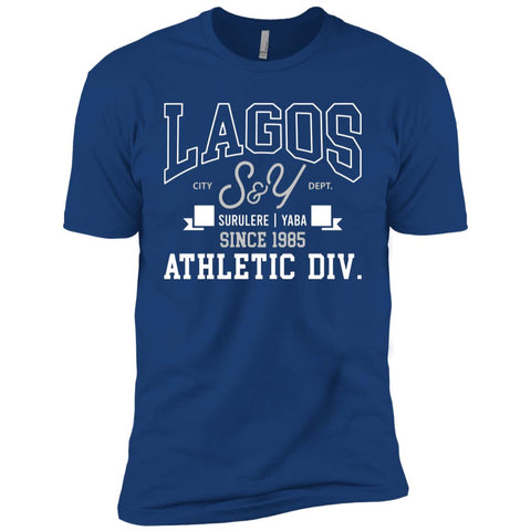 Lagos S&Y (Surulere & Yaba) Athletic Kids' Classic T-Shirt