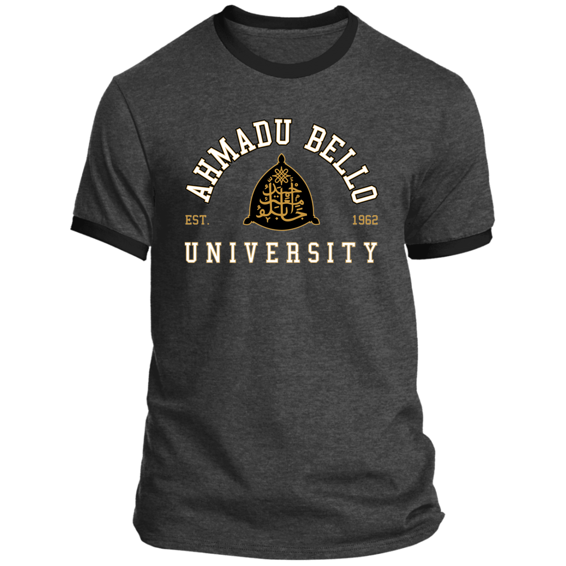 Ahmadu Bello University (ABU) Zaria Ringer T-Shirt (Unisex)