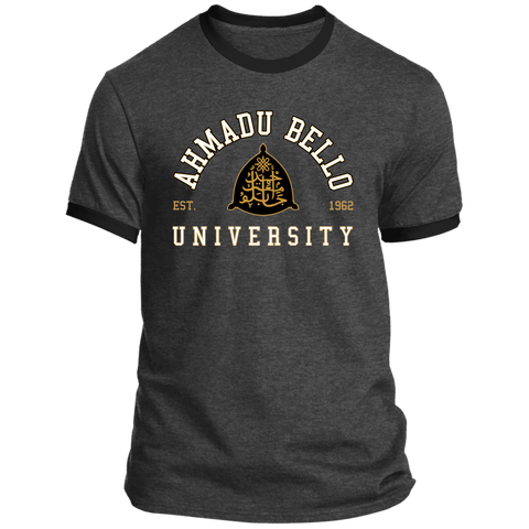 Ahmadu Bello University (ABU) Zaria Ringer T-Shirt (Unisex)