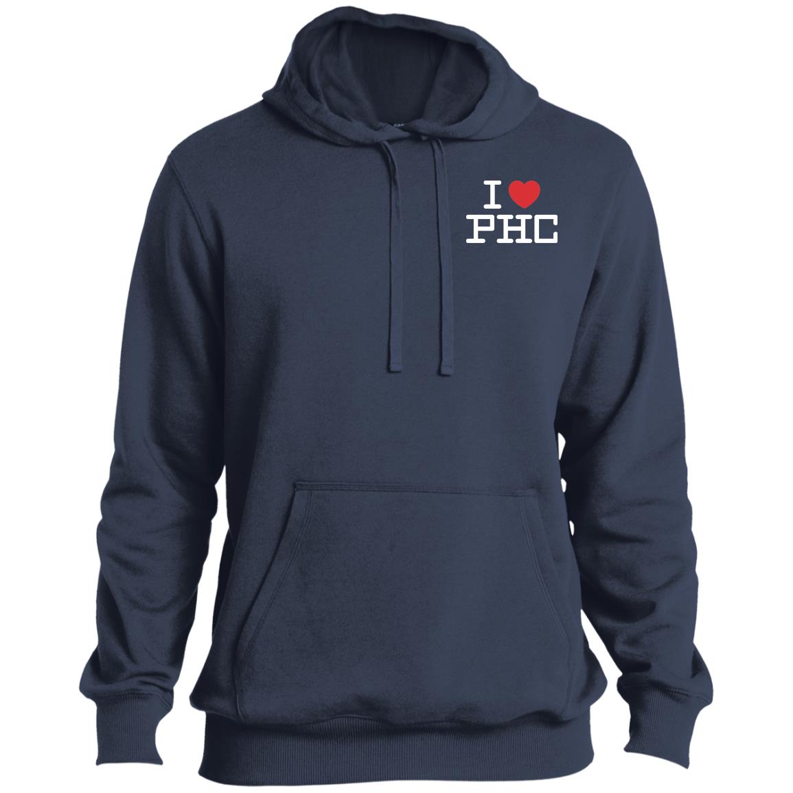 I love PHC (Port Harcourt) Mini Men's Pullover Hoodie