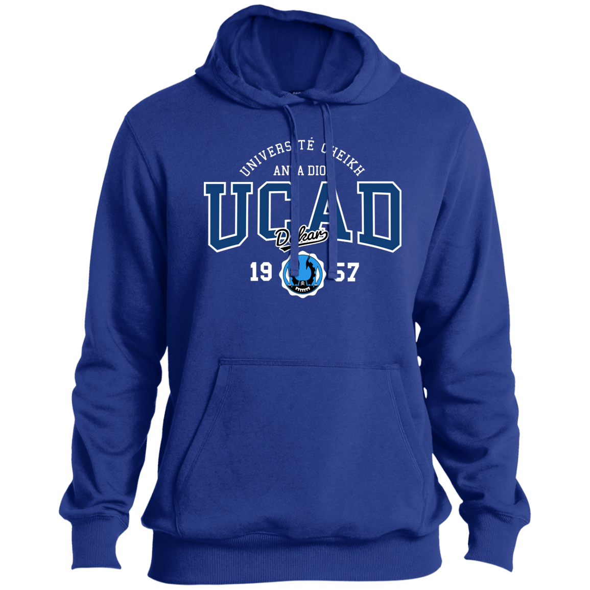 Université Cheikh Anta Diop (UCAD) Men's Pullover Hoodie