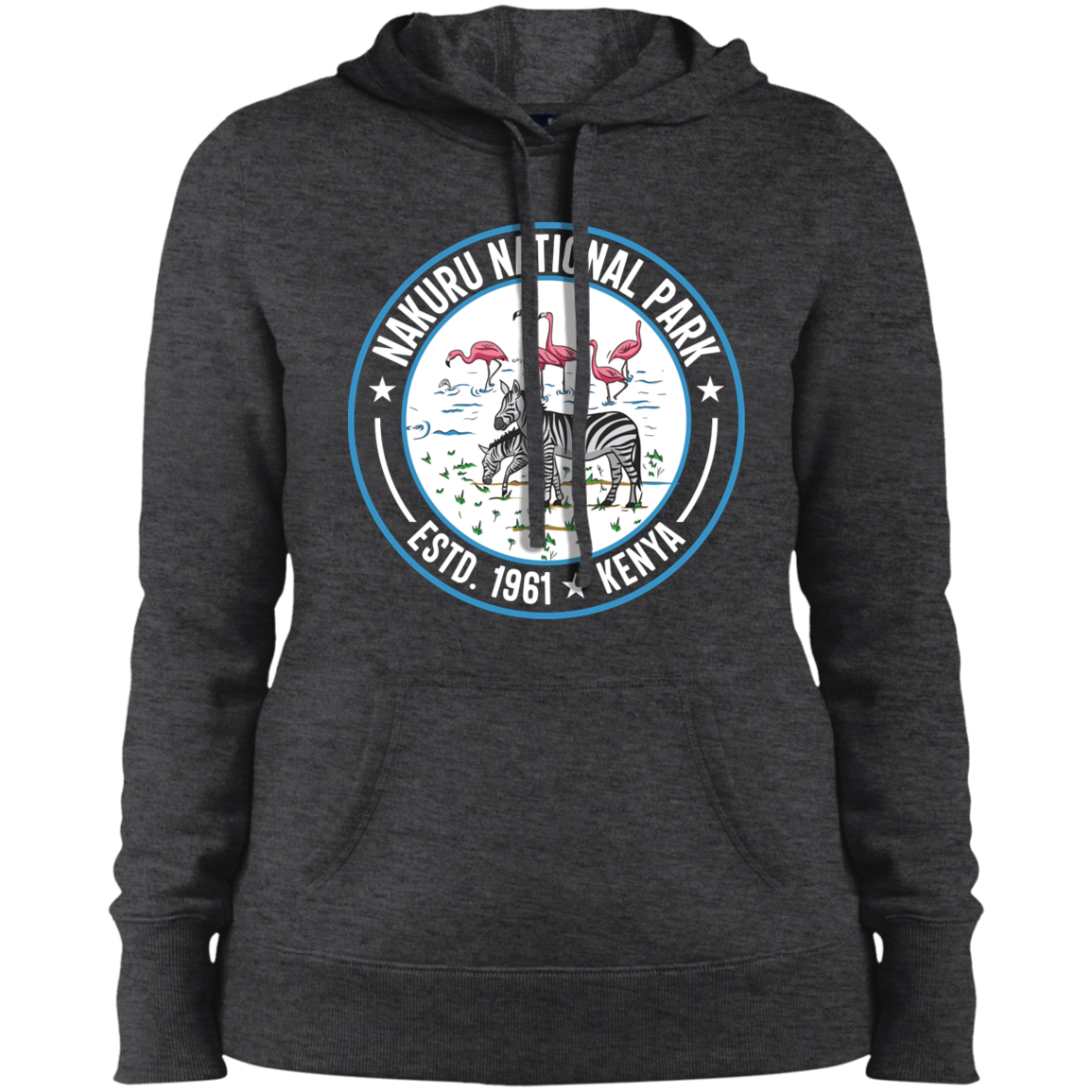 Nakuru National Park Kenya Women's Pullover Hoodie