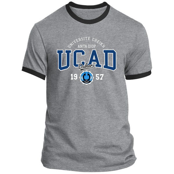 Université Cheikh Anta Diop (UCAD) Ringer T-Shirt (Unisex)