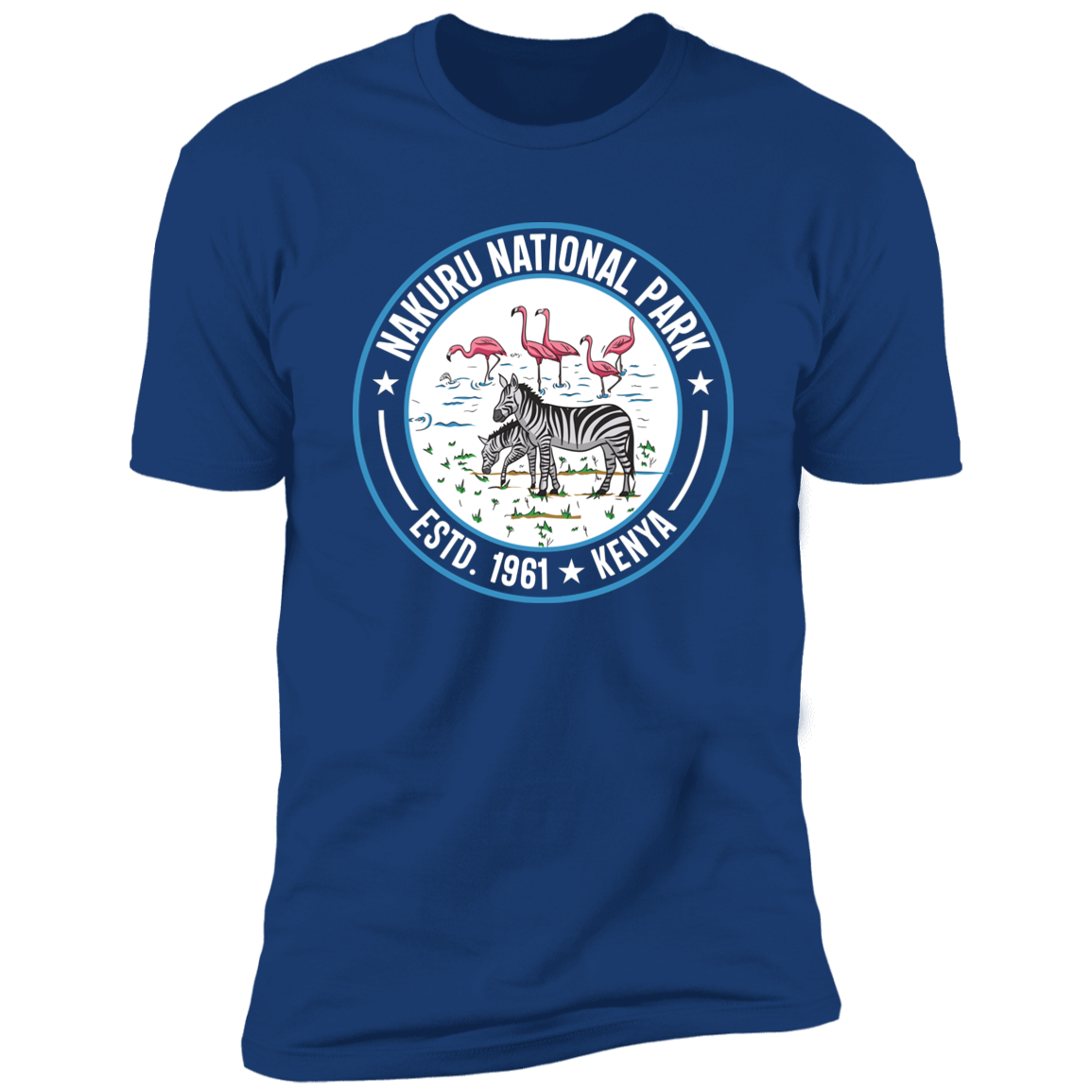 Nakuru National Park Kenya Classic T-Shirt (Unisex)