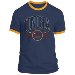 University of South Africa (UNISA) Ringer T-Shirt (Unisex)