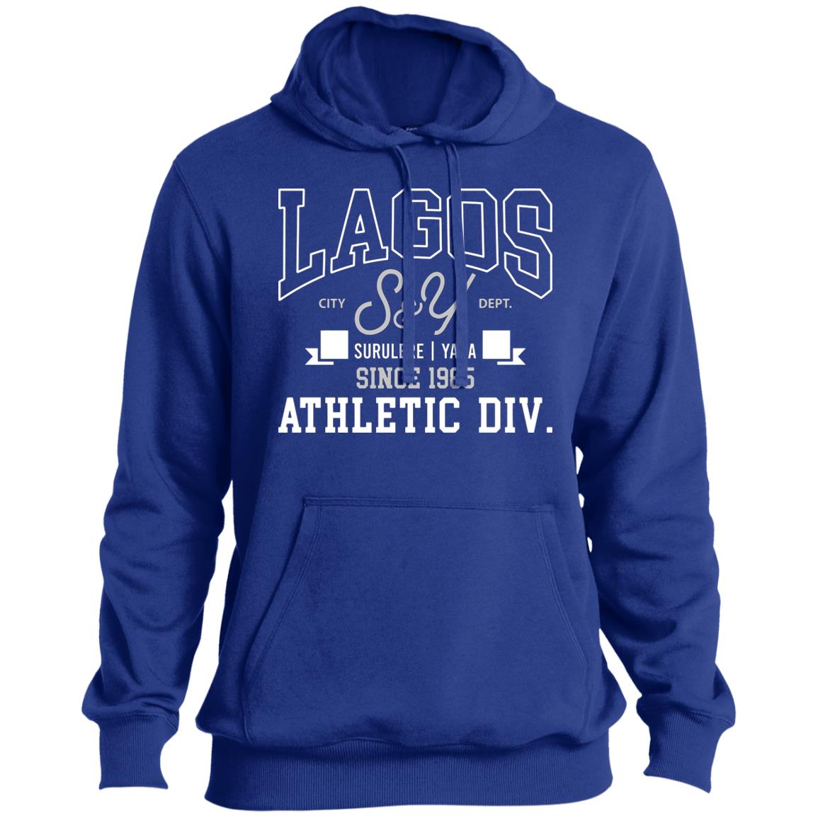 Lagos S&Y (Surulere & Yaba) Athletic Men's Pullover Hoodie