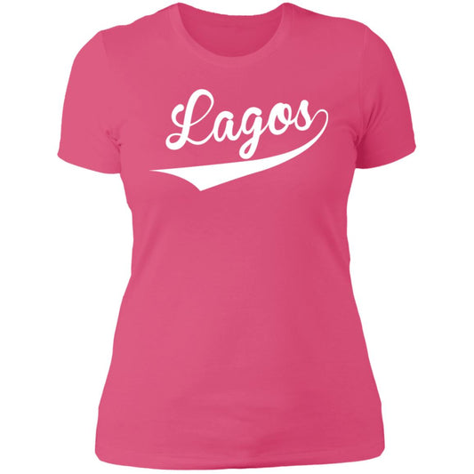 Lagos Scribble Women's Classic T-Shirt