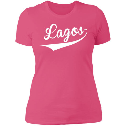 Lagos Scribble Women's Classic T-Shirt