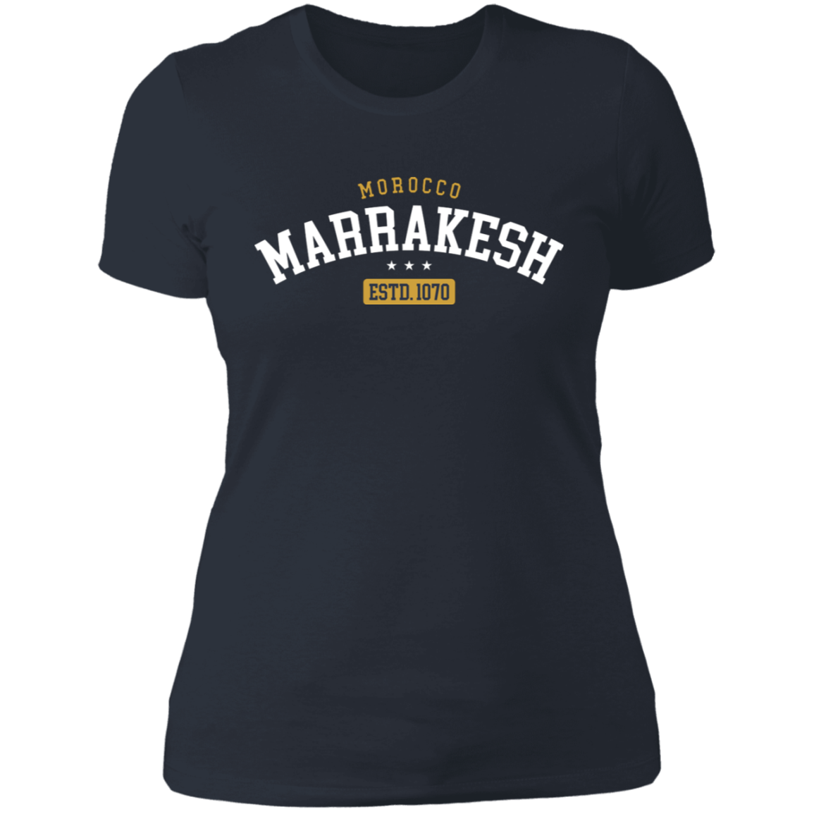 Marrakesh Morocco Estd 1070 Women's Classic T-Shirt