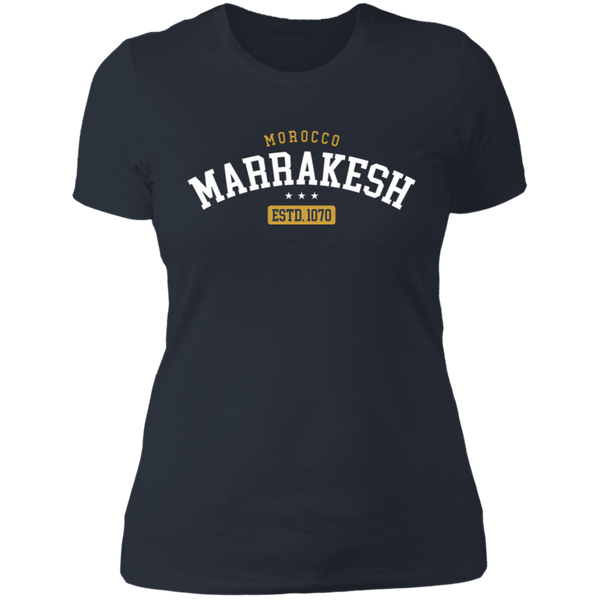 Marrakesh Morocco Estd 1070 Women's Classic T-Shirt