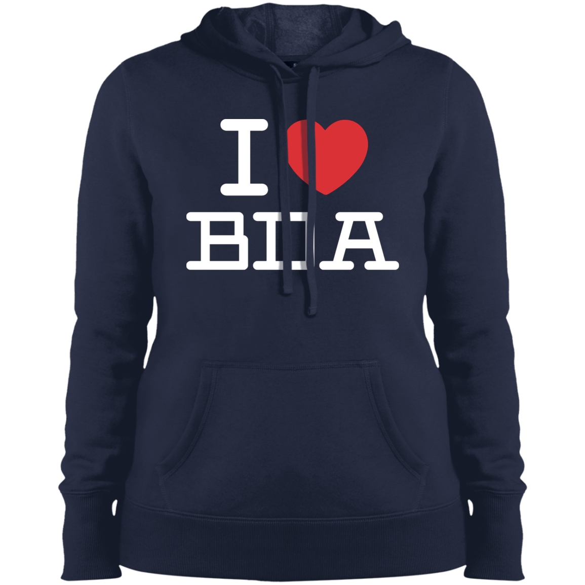 I love Bamenda (BDA) Women's Pullover Hoodie