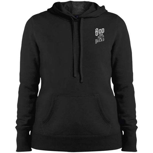 God Don Butta My Bread (Mini) Women's Pullover Hoodie