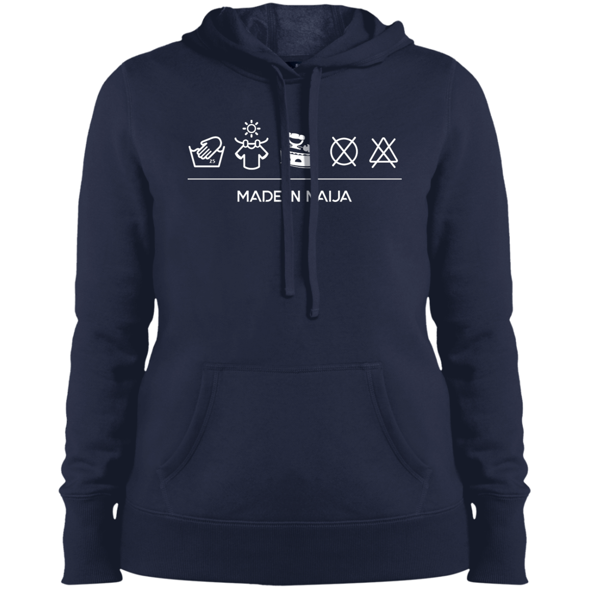 Made In Naija Women's Pullover Hoodie