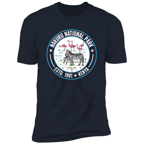 Nakuru National Park Kenya Classic T-Shirt (Unisex)