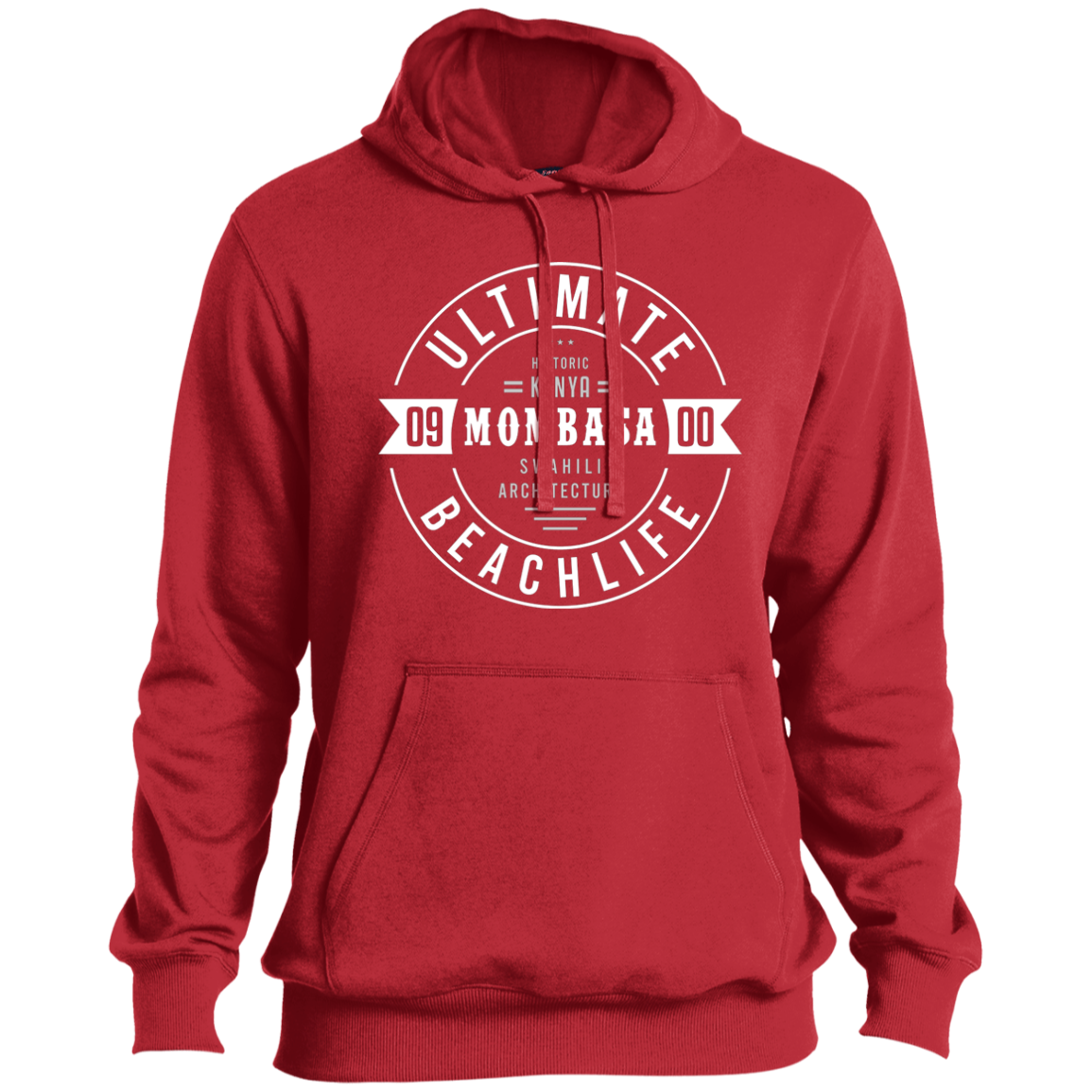 Mombasa 0900 Ultimate BeachLife Men's Pullover Hoodie