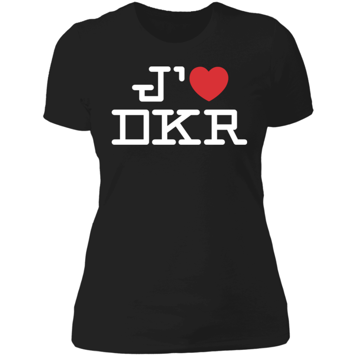 J'aime Dakar (DKR) Senegal Women's Classic T-Shirt