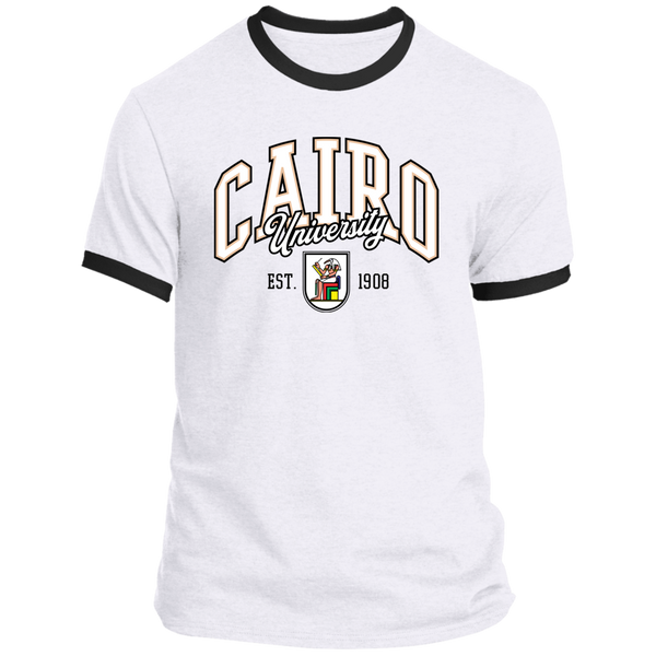 Cairo University Ringer T-Shirt (Unisex)